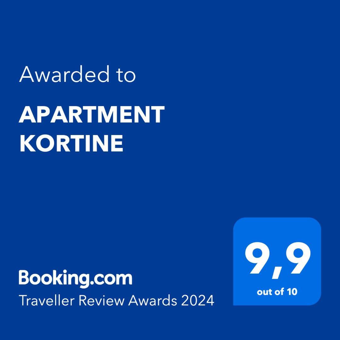 Apartment Kortine Secovlje Exterior photo
